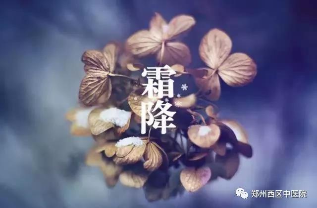霜降節(jié)氣話(huà)養(yǎng)生