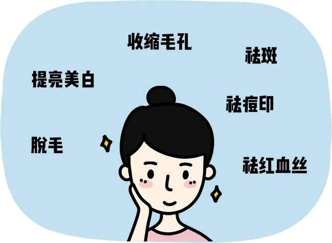 皮膚美容常見激光項目有哪些？術(shù)后護理需注意!