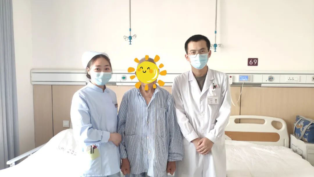 做了經(jīng)尿道前列腺等離子電切手術，老爺子終于排尿順暢了！
