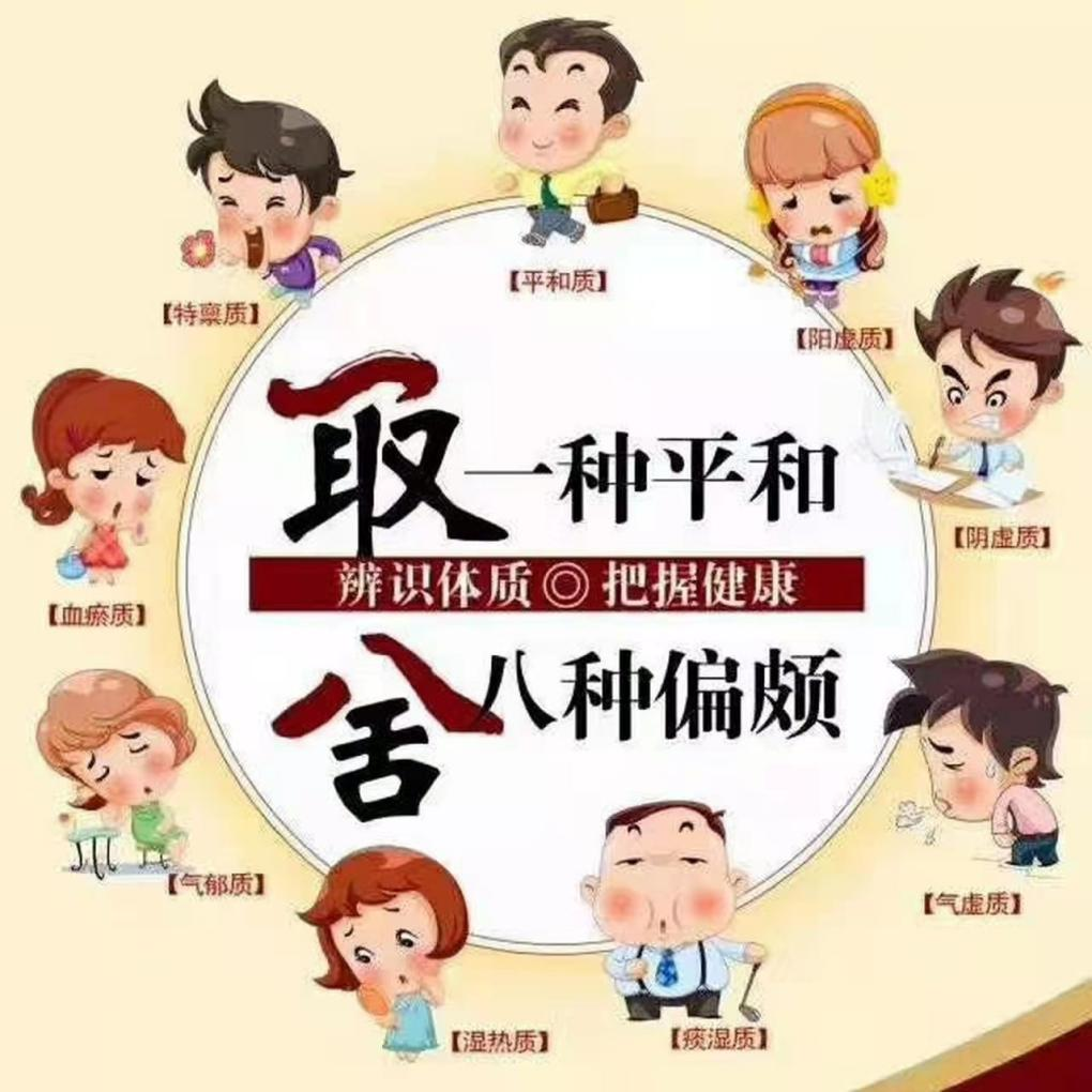 健康長壽，體質(zhì)為本，快來看看您屬于哪種體質(zhì)吧？