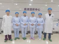 鄭州西區(qū)中醫(yī)院血透中心“關愛腎友 你我同在”腎友會圓滿舉辦