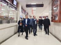 不負期許 務實拼搏｜高新區(qū)社會事業(yè)局領導一行蒞臨我院參觀調研