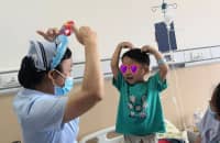 健康講座、洗手操、育兒指導(dǎo)，這個(gè)“六一兒童節(jié)”兒科病區(qū)這樣過(guò)！