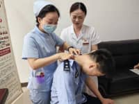 警醫(yī)同心 守護(hù)健康｜鄭州西區(qū)中醫(yī)院開展警醫(yī)聯(lián)盟保健健康服務(wù)活動(dòng)