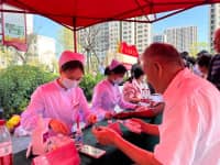 專家齊聚！走進社區(qū)、學校健康義診，愛心不停······
