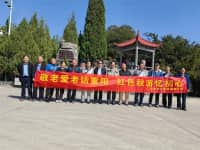 重陽登高處，鄭州西區(qū)中醫(yī)院醫(yī)療保障“健康”同行！