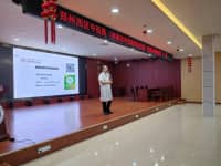 健康講座如期開講，鄭西專家現(xiàn)場排憂解難！