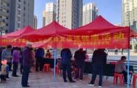 鄭州西區(qū)中醫(yī)院專家愛心義診履步不停，健康公益初心不改！