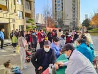 中西醫(yī)專家，深入社區(qū)送溫暖，傳播健康理念！