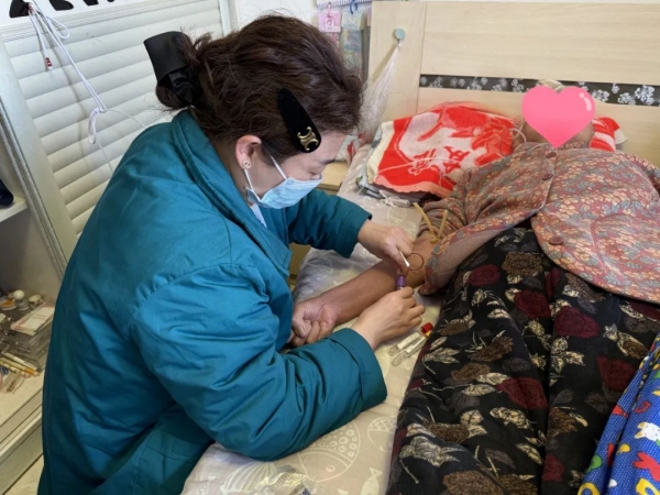 上門服務！家門口享受健康醫(yī)療，鄭州西區(qū)中醫(yī)院在行動！