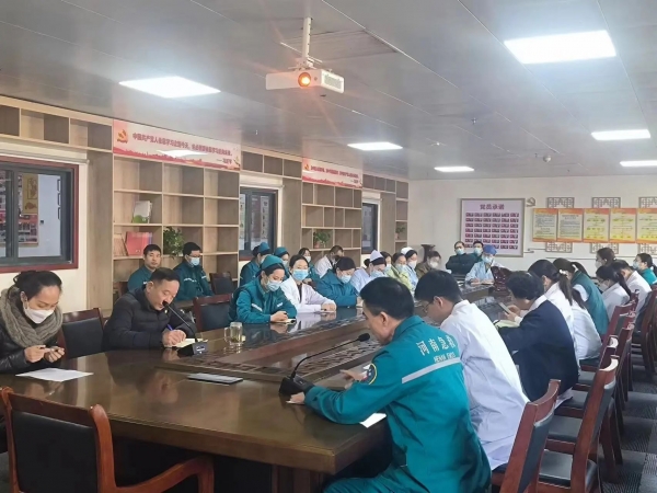 我院胸痛中心召開2023年第四季度工作例會(huì)、質(zhì)量分析會(huì)、典型案例討論會(huì)暨2023年工作總結(jié)及2024年工作計(jì)劃會(huì)