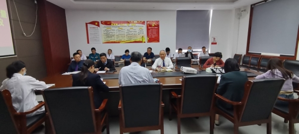 專家齊聚，共襄大計(jì)，2024年第一季度醫(yī)療質(zhì)量與安全管理委員會會議順利召開