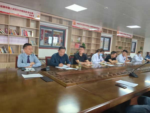 我院召開(kāi)2024年第一季季度卒中中心工作例會(huì)、質(zhì)量分析會(huì)暨典型案例討論會(huì)