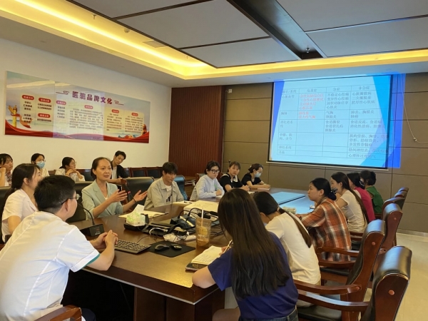 強化業(yè)務(wù) 提升專業(yè)能力｜鄭州西區(qū)中醫(yī)院舉辦高危胸痛的早期識別培訓